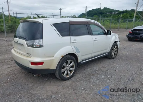 2010 Mitsubishi Outlander Gt from USA, damaged, VIN JA4JT5AX0AZ005954